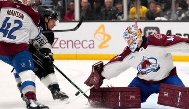 Colorado Avalanche enter Game 4 with a chance to close out the Los Angeles Kings