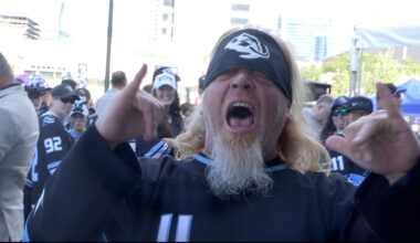 Mammoth fans pumped up for first home playoff game