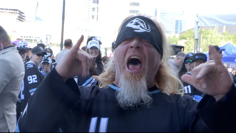 Mammoth fans pumped up for first home playoff game