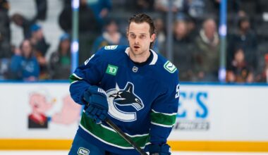 NHL Rumors: 3 Free-Agent Destinations for Canucks' Teddy Blueger