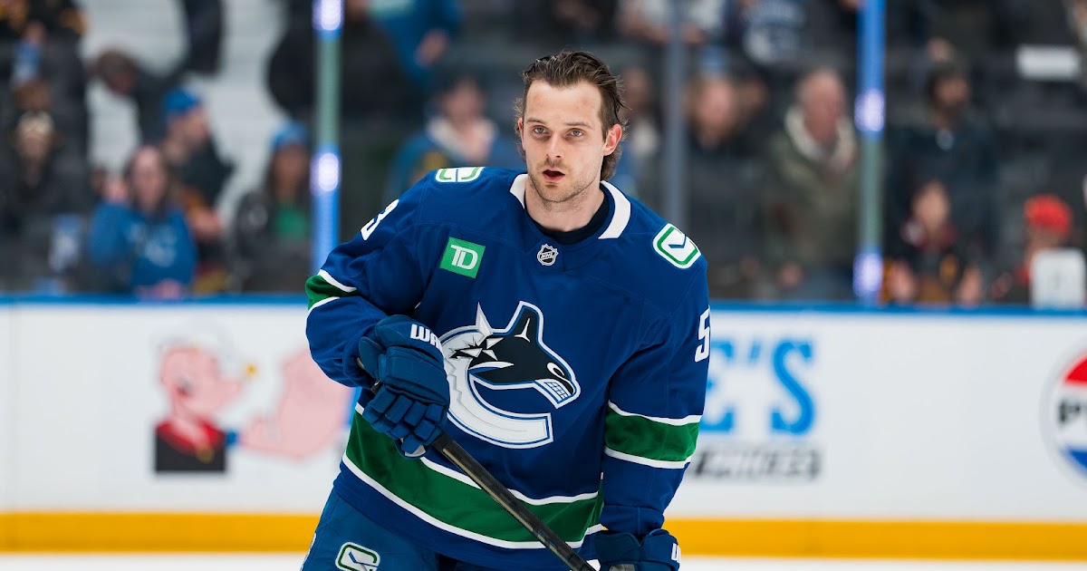 NHL Rumors: 3 Free-Agent Destinations for Canucks' Teddy Blueger