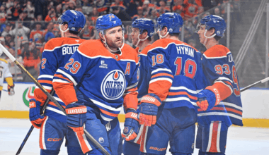 Leon Draisaitl Edmonton Oilers NHL