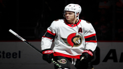 Ottawa Senators captain Brady Tkachuk faces trade rumors after Carolina Hurricanes playoff sweep loss NHL