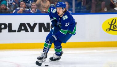 How Teddy Blueger Fits Into the Vancouver Canucks' Future - The Hockey Writers - Vancouver Canucks