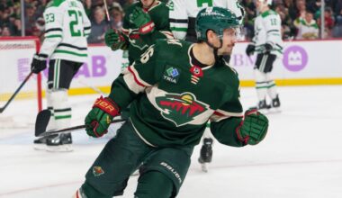Injured MN Wild Players Return to Practice Just in Time