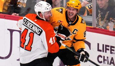 The Penguins needed Sidney Crosby to do Sidney Crosby things against Philly. The captain delivered