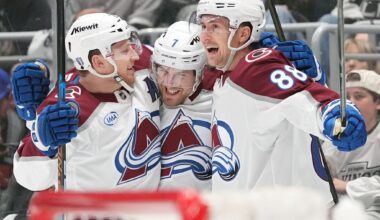 Avalanche and Hurricanes sit back and wait, maybe for a while, after sweeps in opening round