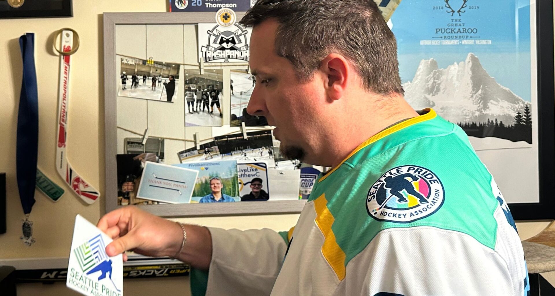 LGBTQ+ inclusive hockey leagues play on amid challenges and fresh interest due to 'Heated Rivalry'