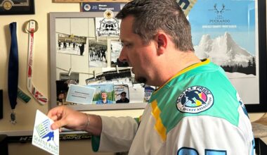 LGBTQ+ inclusive hockey leagues play on amid challenges and fresh interest due to 'Heated Rivalry'