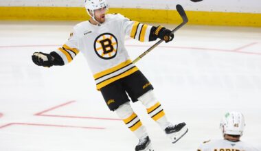 Bruins coach Sturm rules out Arvidsson for Game 5 of first-round series against Buffalo