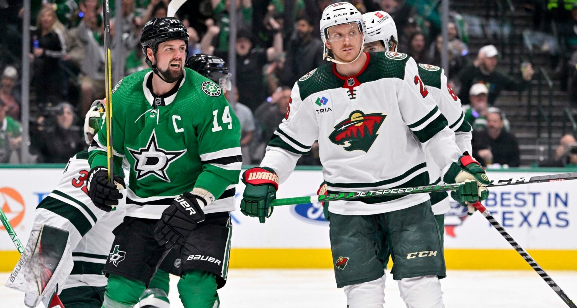 MN Wild Mum on Brodin Injury; NHL "Disciplines" Jamie Benn