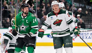 MN Wild Mum on Brodin Injury; NHL "Disciplines" Jamie Benn
