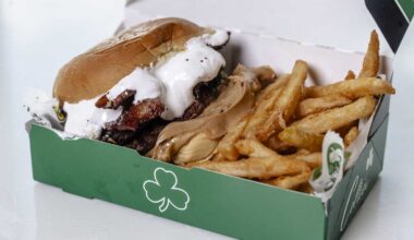 Bruins, Celtics fans can feast on these playoff treats at Boston's TD Garden
