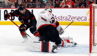 NHL Playoffs | Hurricanes top Senators 3-2 in double overtime