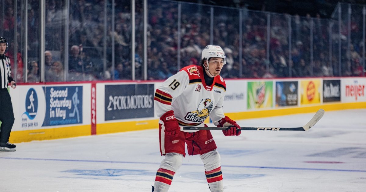 Grand Rapids Griffins | John Leonard Signs Extension With Detroit