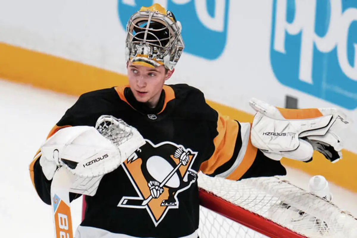 Penguins assign goaltender Sergei Murashov to Wilkes-Barre/Scranton
