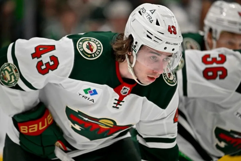 Quinn Hughes Minnesota Wild