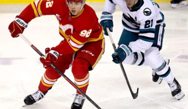 What do the Calgary Flames have in Matvei Gridin?