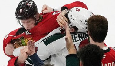 Should NHL players have to fight after delivering a clean hit?