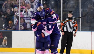 Youngstown Phantoms Clinch Share of Anderson Cup