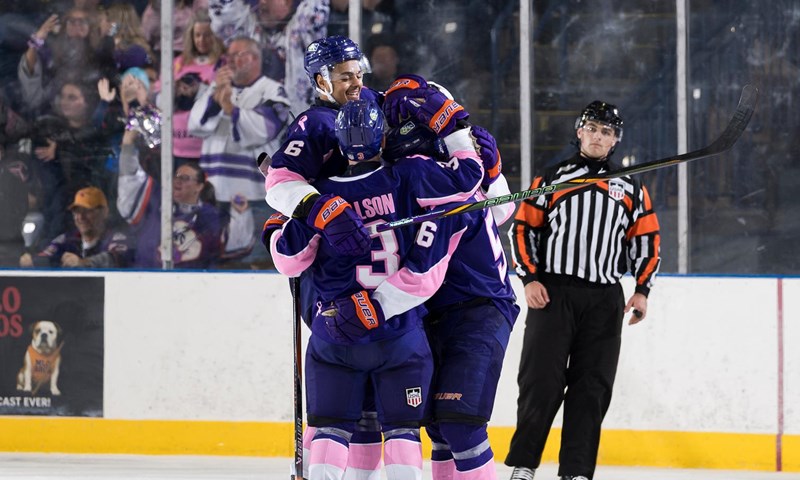 Youngstown Phantoms Clinch Share of Anderson Cup