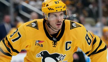 Sidney Crosby talked with Pat McAfee ahead of Penguins-Flyers playoff series