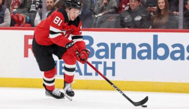 Devils F Arseny Gritsyuk to have season-ending surgery