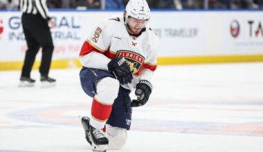 Panthers D Dmitry Kulikov dealing with broken nose | 1450 AM 99.7 FM WHTC