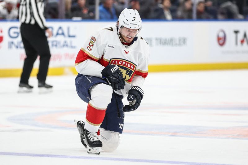 Panthers D Dmitry Kulikov dealing with broken nose | 1450 AM 99.7 FM WHTC