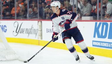 Jackets D Damon Severson (shoulder) out for season
