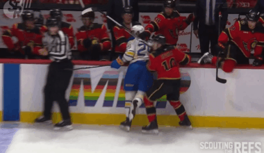 Senators’ Tkachuk Penalized, Fined $2500 for Slash from the Bench