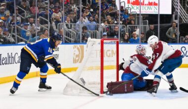 NHL roundup: Avalanche best Blues, seal No. 1 spot in West