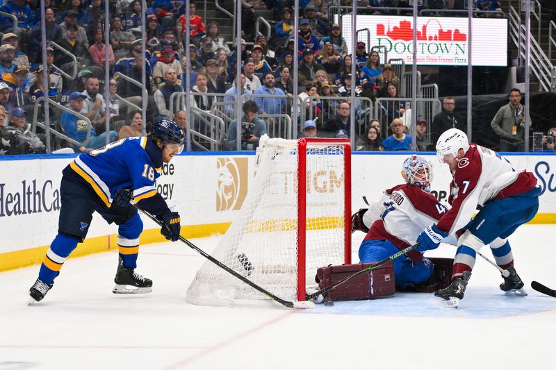 NHL roundup: Avalanche best Blues, seal No. 1 spot in West