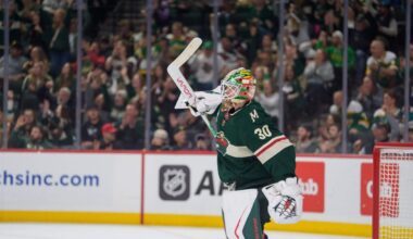 Why Wild are going with Jesper Wallstedt over Filip Gustavsson to start Stars series