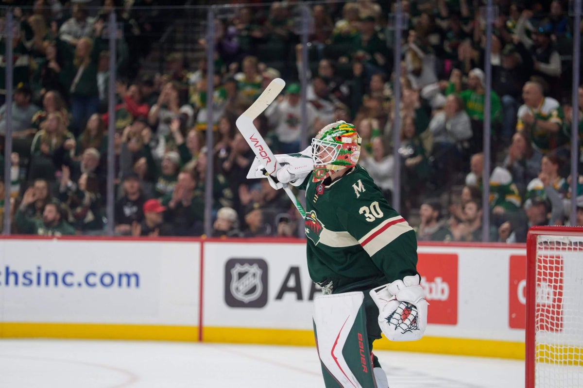 Why Wild are going with Jesper Wallstedt over Filip Gustavsson to start Stars series