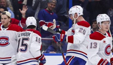 Lightning vs. Canadiens Game 1: Key takeaways from Montreal’s overtime win