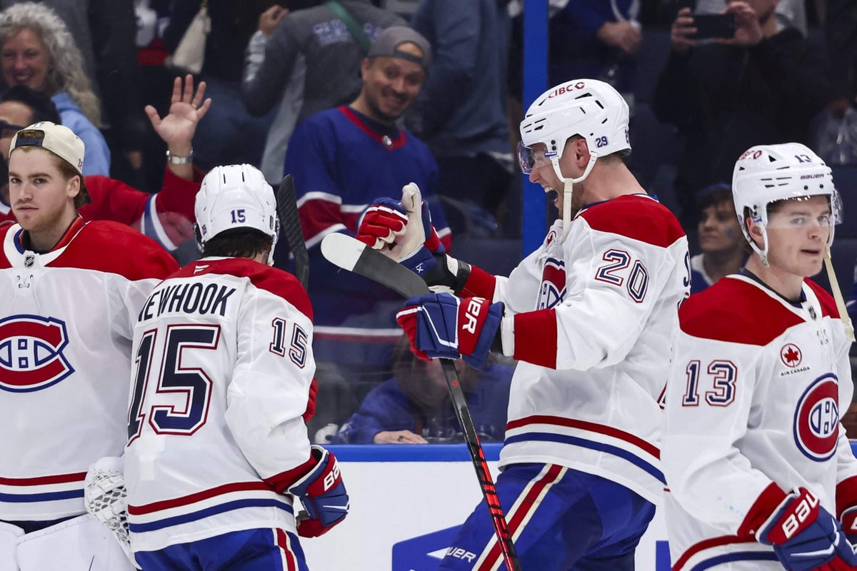 Lightning vs. Canadiens Game 1: Key takeaways from Montreal’s overtime win