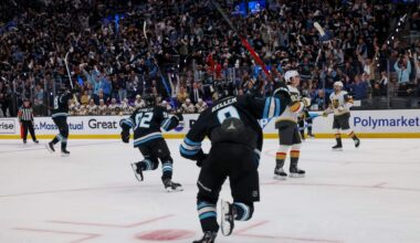 Mammoth vs. Golden Knights Game 3: Key takeaways as Utah pulls ahead in series