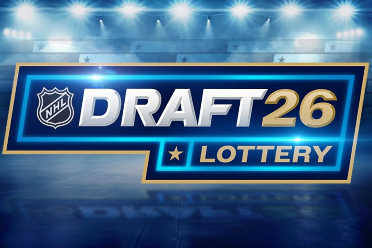 NHL announces 2026 Draft Lottery date, Washington Capitals have worst odds to move up