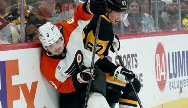 Schedule set for Penguins-Flyers first-round playoff series