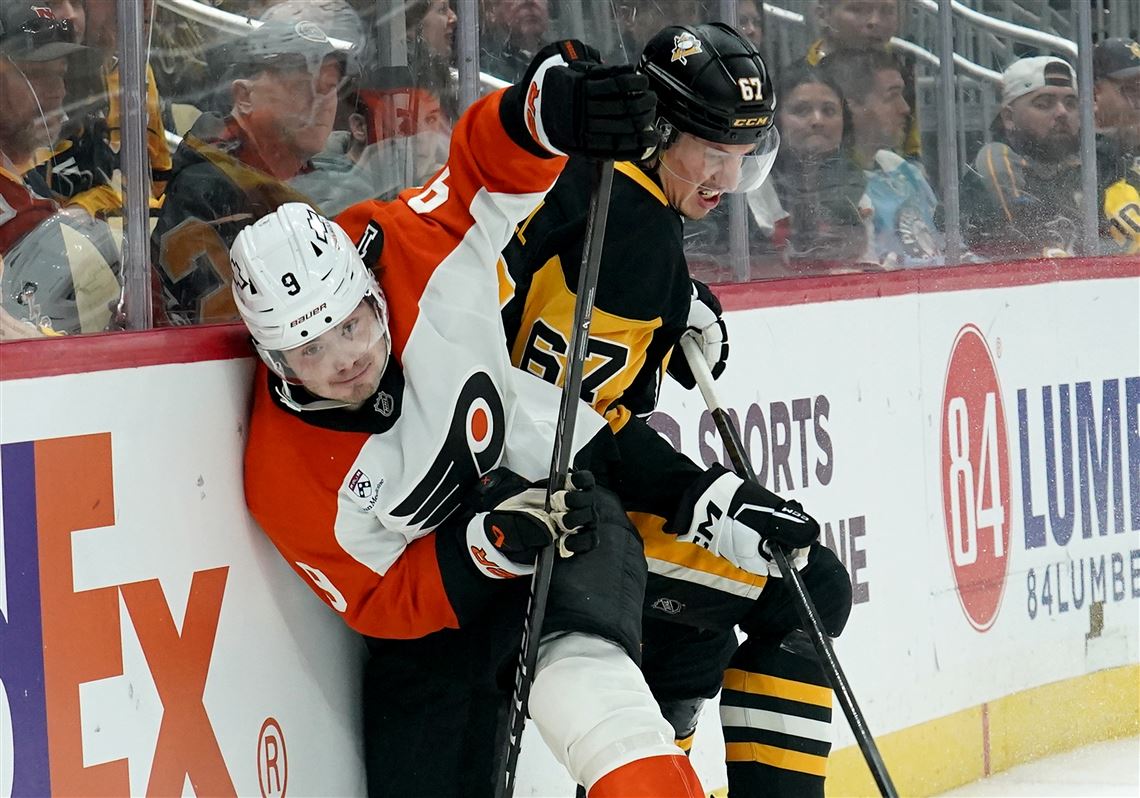 Schedule set for Penguins-Flyers first-round playoff series