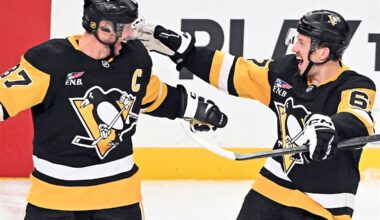 The Penguins are on pace for the most goals in the Sidney Crosby era. How did they get here?
