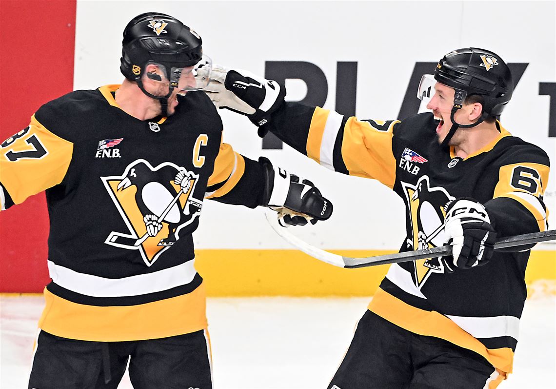 The Penguins are on pace for the most goals in the Sidney Crosby era. How did they get here?