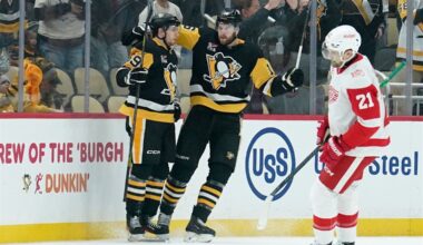Penguins notebook: Lineup changes for Game 3 vs. Flyers; Stuart Skinner starts again