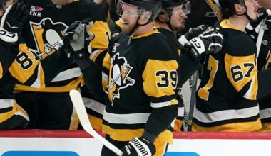 How Masterton nominee Anthony Mantha went from ACL surgery to a career year with the Penguins