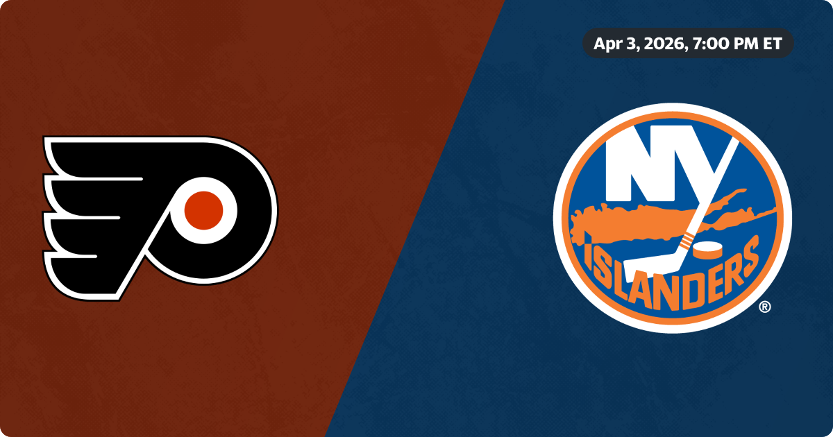 Philadelphia Flyers @ New York Islanders: Live game updates, stats, play-by-play