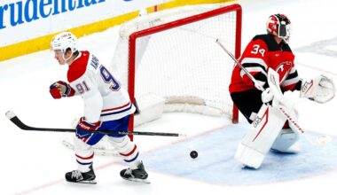 Kapanen's shootout goal gives Canadiens a 4-3 win over Devils for their 8th straight