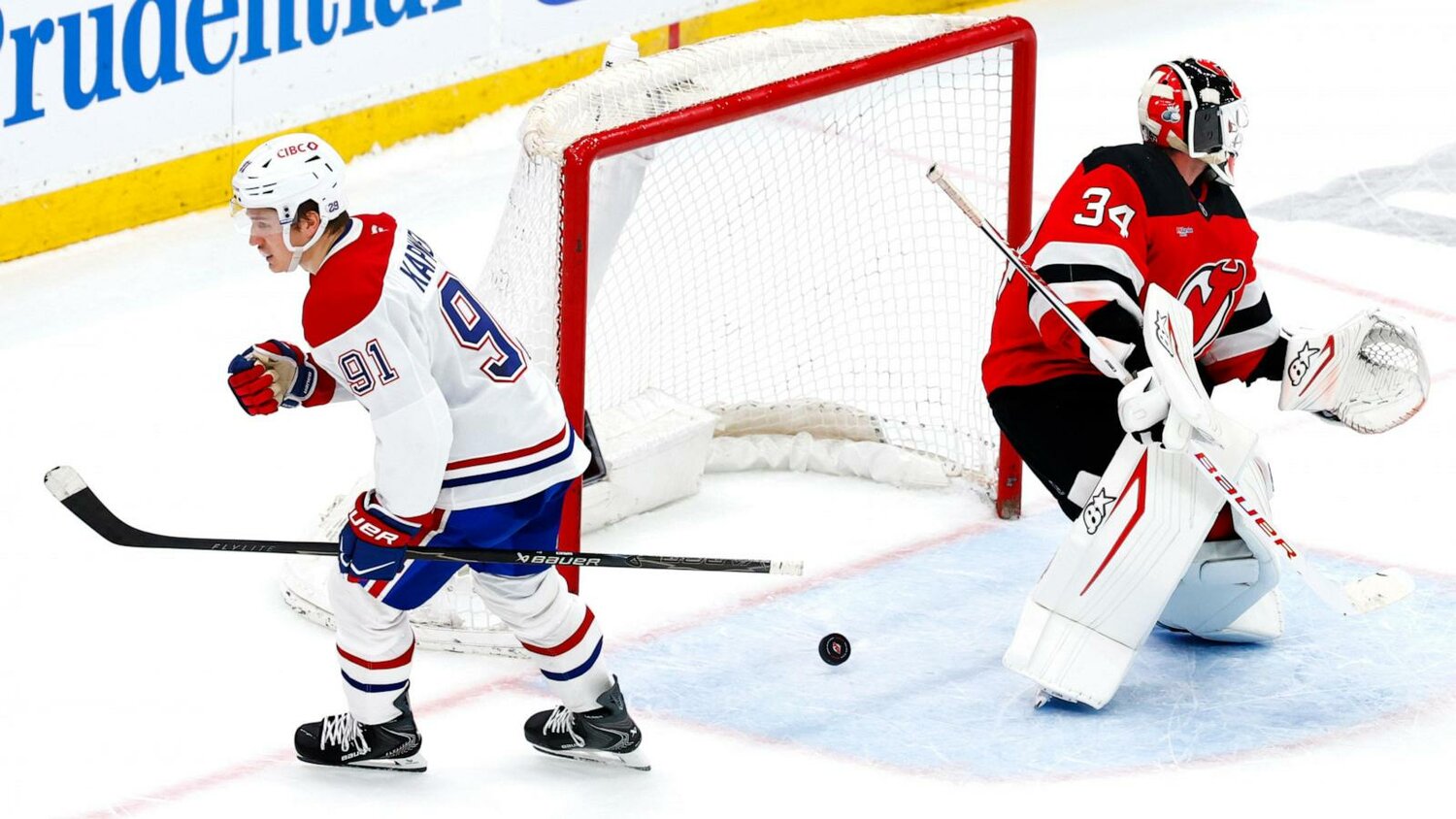 Kapanen's shootout goal gives Canadiens a 4-3 win over Devils for their 8th straight