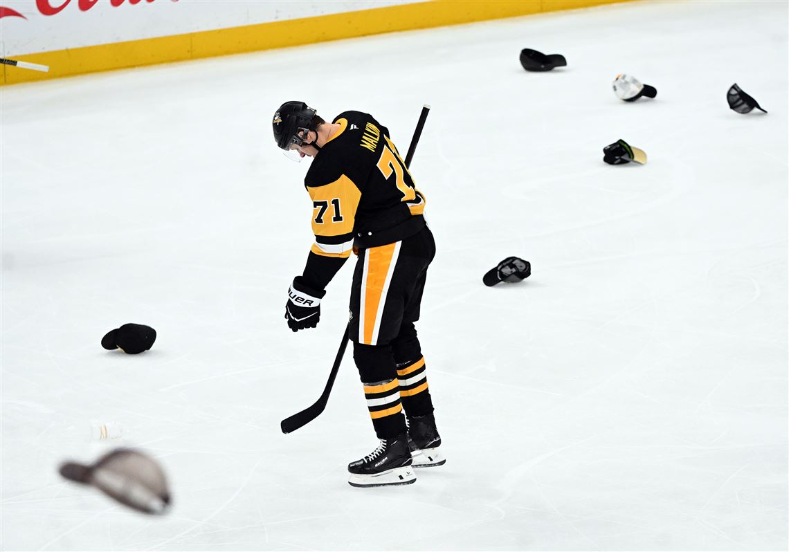 Evgeni Malkin's hat trick highlights milestone-filled Penguins rout of Panthers