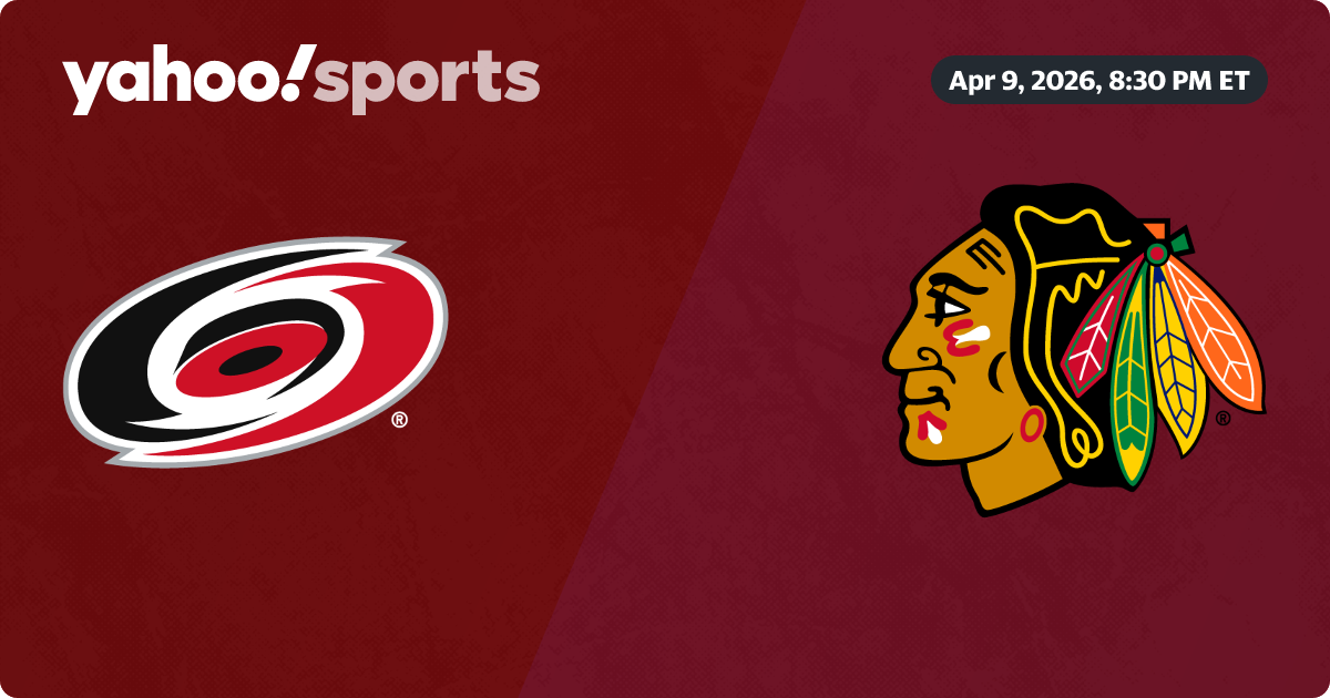 Carolina Hurricanes @ Chicago Blackhawks: Live game updates, stats, play-by-play